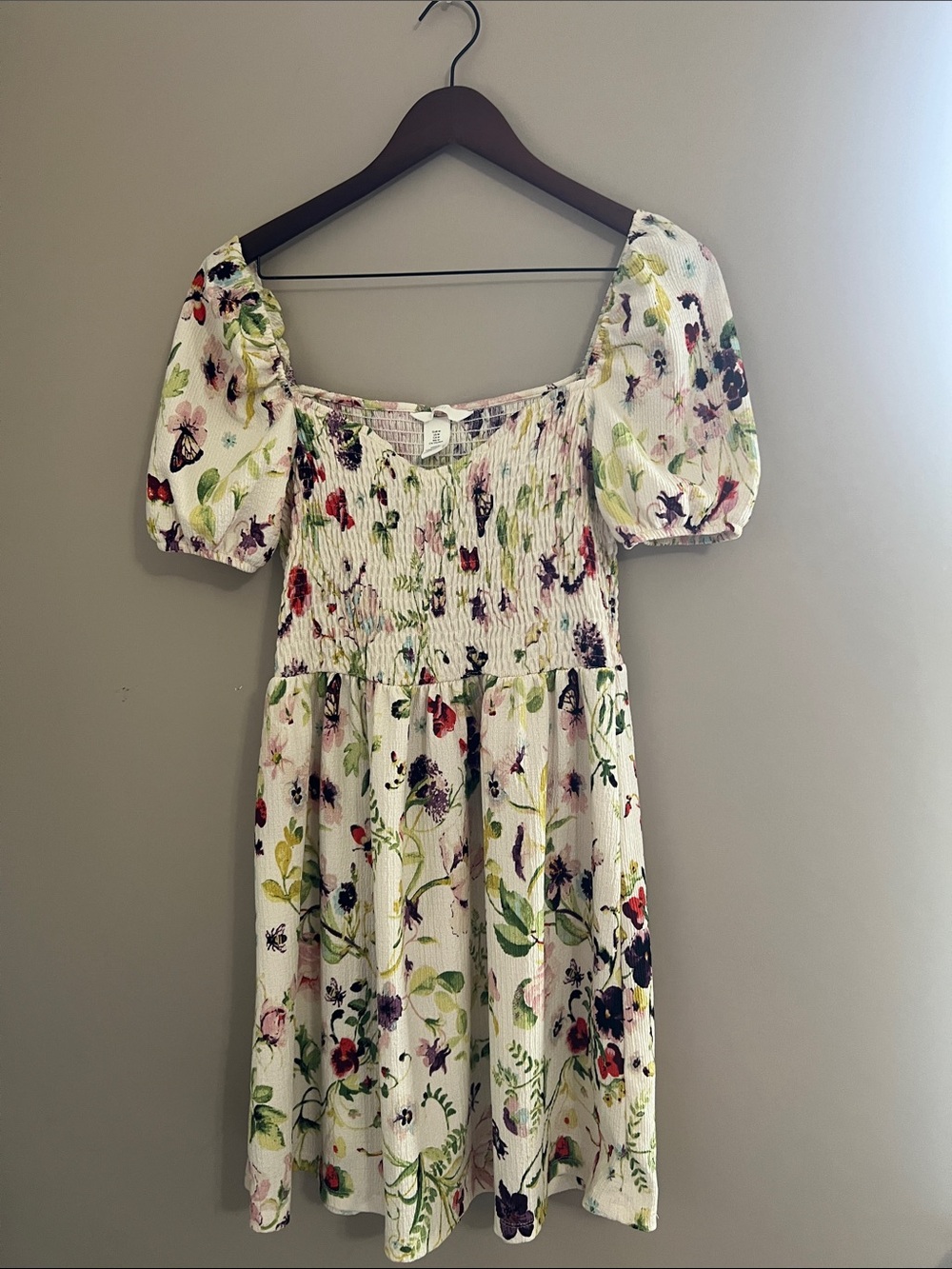 H&M Floral Dress